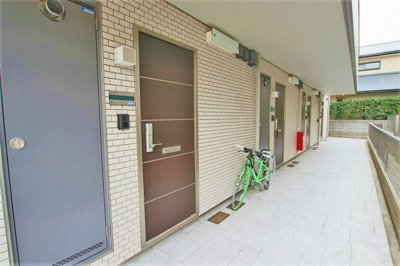 【エントランス】 | プレシャスⅡ（徳庵賃貸） | 毎日通るエントランスはこのようになっています