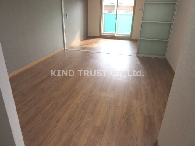 ジュームナンモリの居間・リビング|使いやすいリビングです