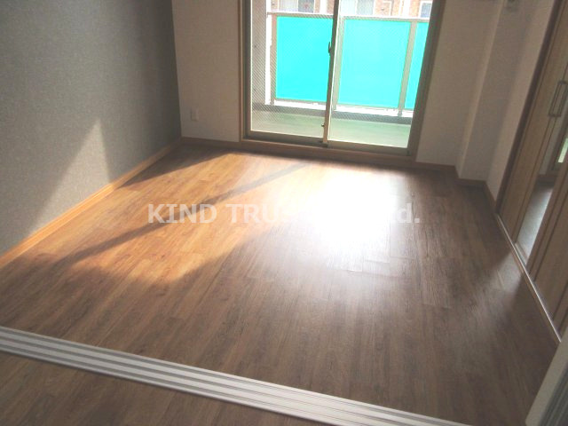 ジュームナンモリの洋室|広々とした洋室です