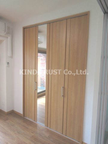 ジュームナンモリの収納|便利な収納スペースです