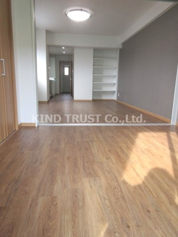 ジュームナンモリの居間・リビング|使いやすいリビングです