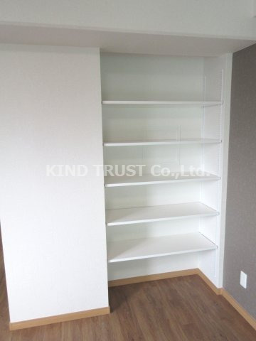 ジュームナンモリの収納|十分な収納スペースがあります