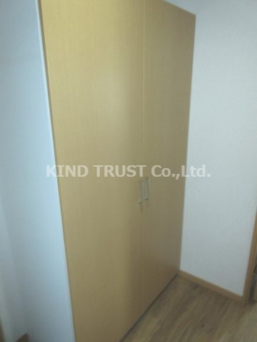 ジュームナンモリの収納|便利な収納スペースです