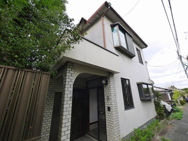 山陵町戸建の外観