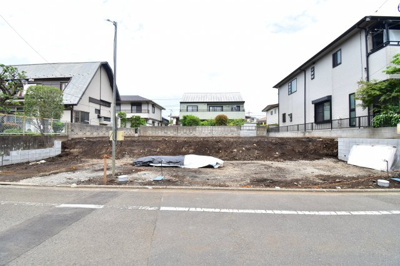 【前面道路含む現地写真】 | 小金井市東町第10期　2号棟