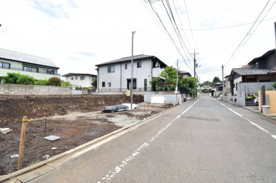 【前面道路含む現地写真】 | 小金井市東町第10期　2号棟