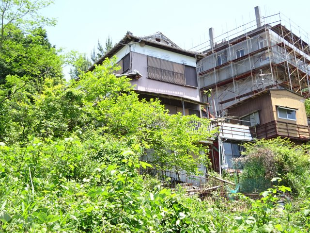 自然豊かな景色がテラスから一望できるお家☆田舎暮らしやセカンドハウスに最適☆亀岡市東別院町鎌倉見立の外観|外観