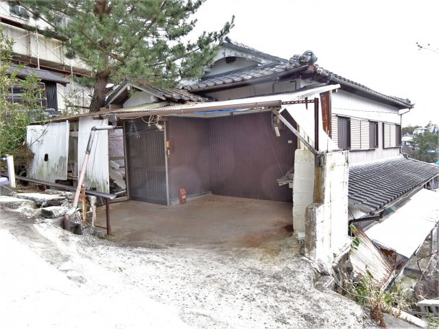 自然豊かな景色がテラスから一望できるお家☆田舎暮らしやセカンドハウスに最適☆亀岡市東別院町鎌倉見立の外観|外観