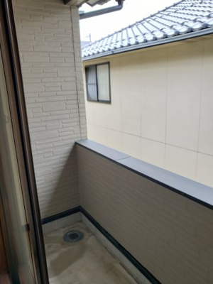 【バルコニー】 | 鳥取市雲山借家