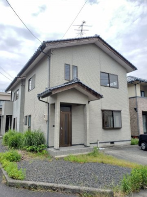 【外観】 | 鳥取市雲山借家