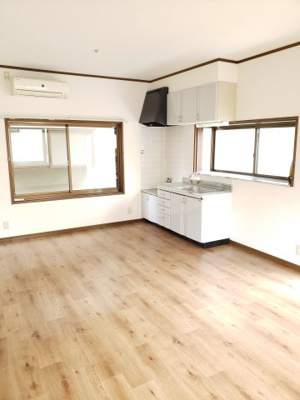 【居間・リビング】 | 鳥取市雲山借家