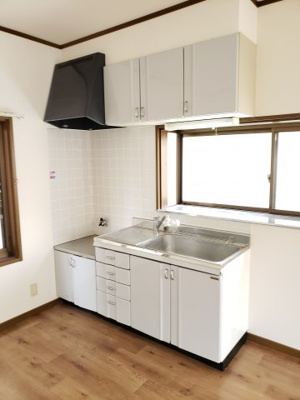 【キッチン】 | 鳥取市雲山借家