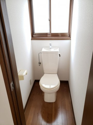 【トイレ】 | 鳥取市雲山借家