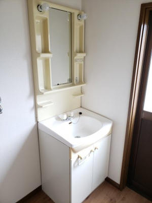 【洗面所】 | 鳥取市雲山借家
