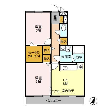 【間取り】 | セジュール山の根