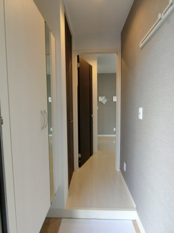 アイリスYの玄関