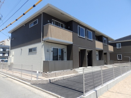 アイリスYの外観