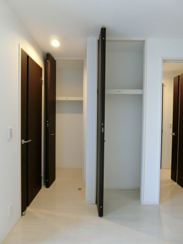 アイリスYの収納