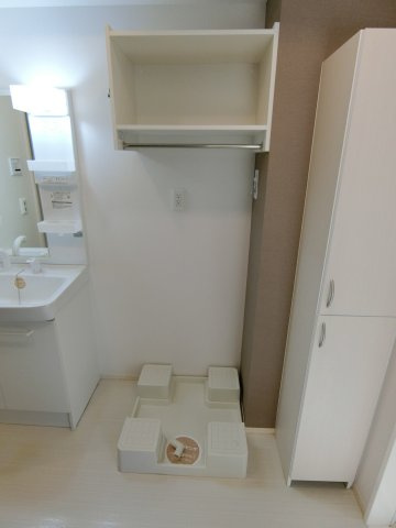 アイリスYの洗面所