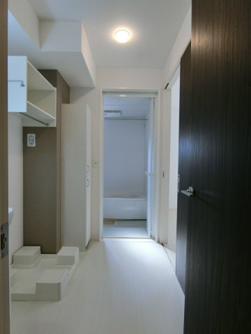 アイリスYの洗面所