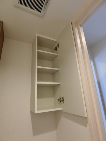 アイリスYの収納