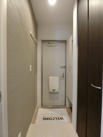 アイリスYの玄関