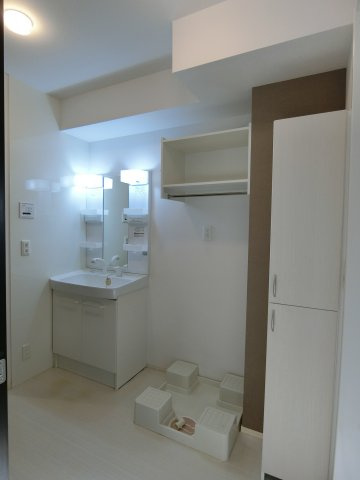 アイリスYの洗面所