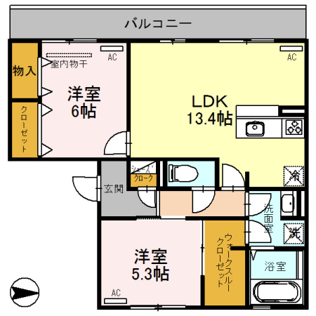 【間取り】 | グランシャリオニッコー