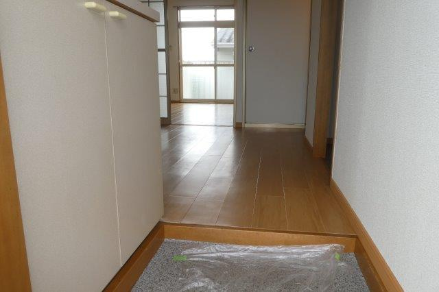 ニューウィンズAの玄関