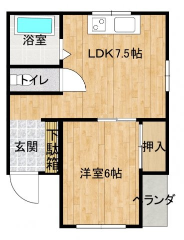 【間取り】 | 宮田ビル