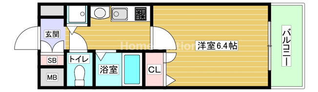 【間取り】 | プレサンス淀リーヴァ