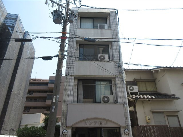 カンテ徳川の外観