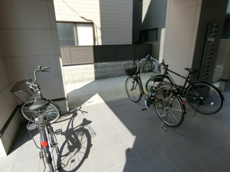 【その他共用部分】 | 自転車置き場