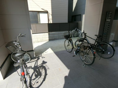 【その他共用部分】 | nomad 四つ木 | 自転車置き場
