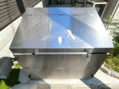 【その他共用部分】 | nomad 四つ木 | ゴミ置き場