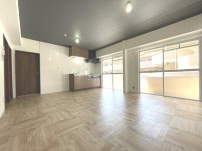 【居間・リビング】 | MAISON　M | 退去前のため現況を優先します