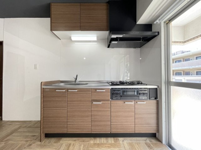 【キッチン】 | MAISON　M | 退去前のため現況を優先します