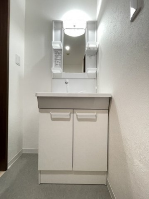 【独立洗面台】 | MAISON　M | 退去前のため現況を優先します