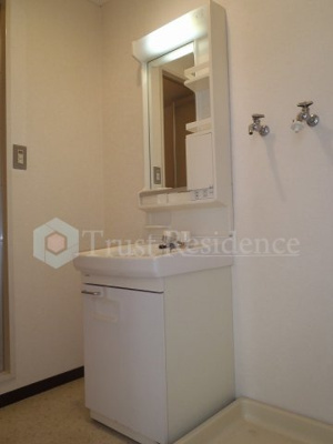 【独立洗面台】 | ラヴィーナ門前仲町