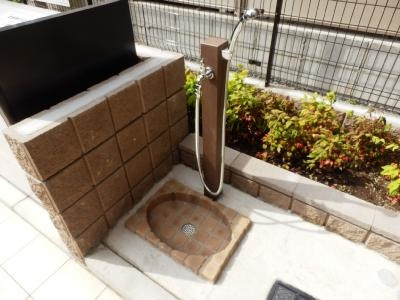 Le.佐女牛井（ルサメガイ）のその他|ペット用足洗い場