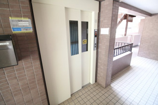 【その他共用部分】 | 日々の生活に欠かせないエレベーター付きマンション♪