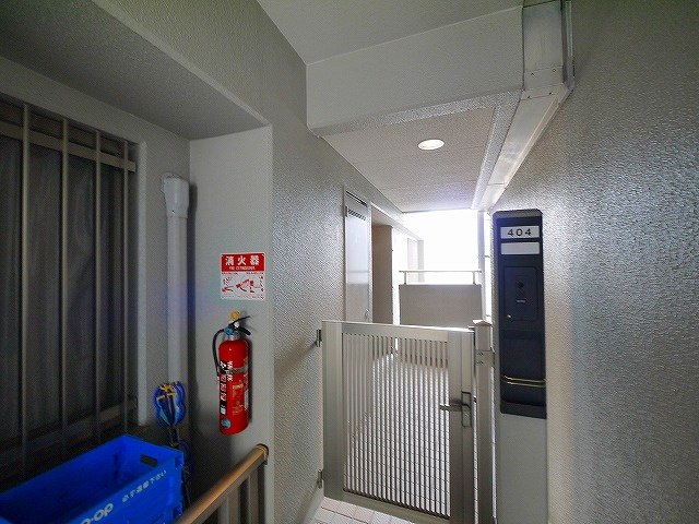 東生駒パークスイーツのその他共用部分