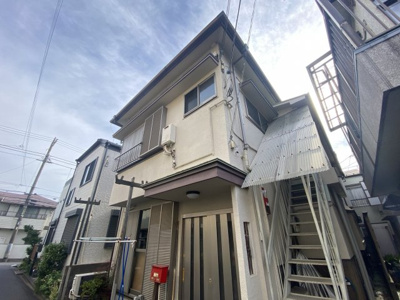 【外観】 | 新野方　貸室