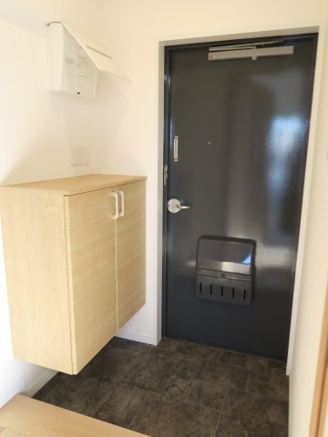 シャイレンドラパレスの玄関