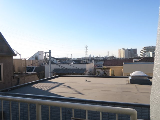 シャイレンドラパレスの展望