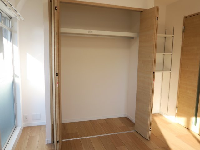 シャイレンドラパレスの収納