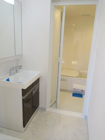 シャイレンドラパレスの洗面所