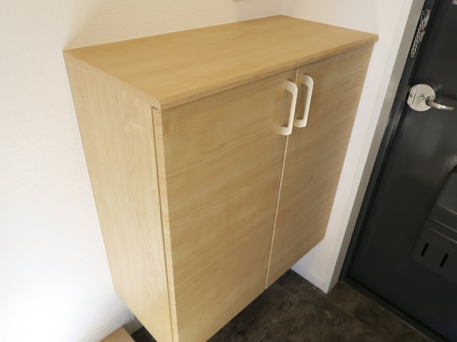 シャイレンドラパレスの収納