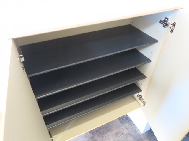 シャイレンドラパレスの収納