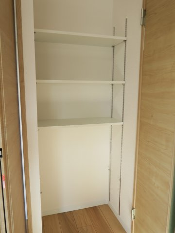 シャイレンドラパレスの収納